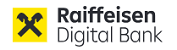 Logo banku Raiffeisen Digital Bank