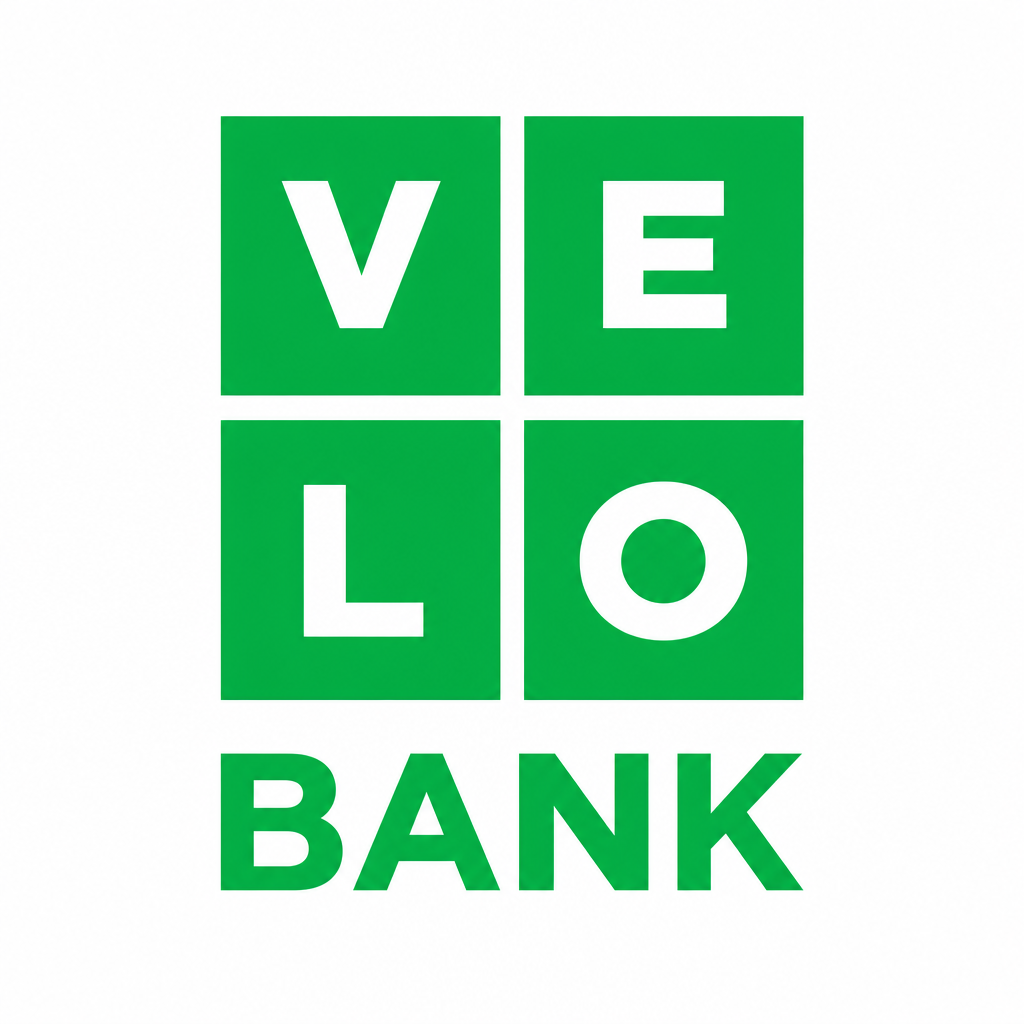 Logo banku VeloBank
